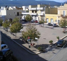 Piazza della Libertà a Montalbano